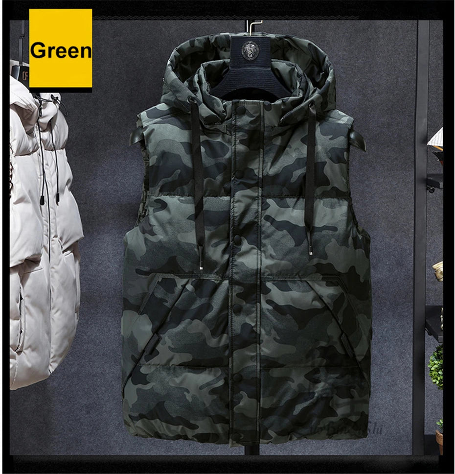 Men's Camouflage Vest