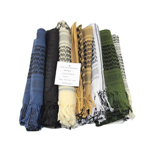 Outdoor Hiking Cotton Scarf