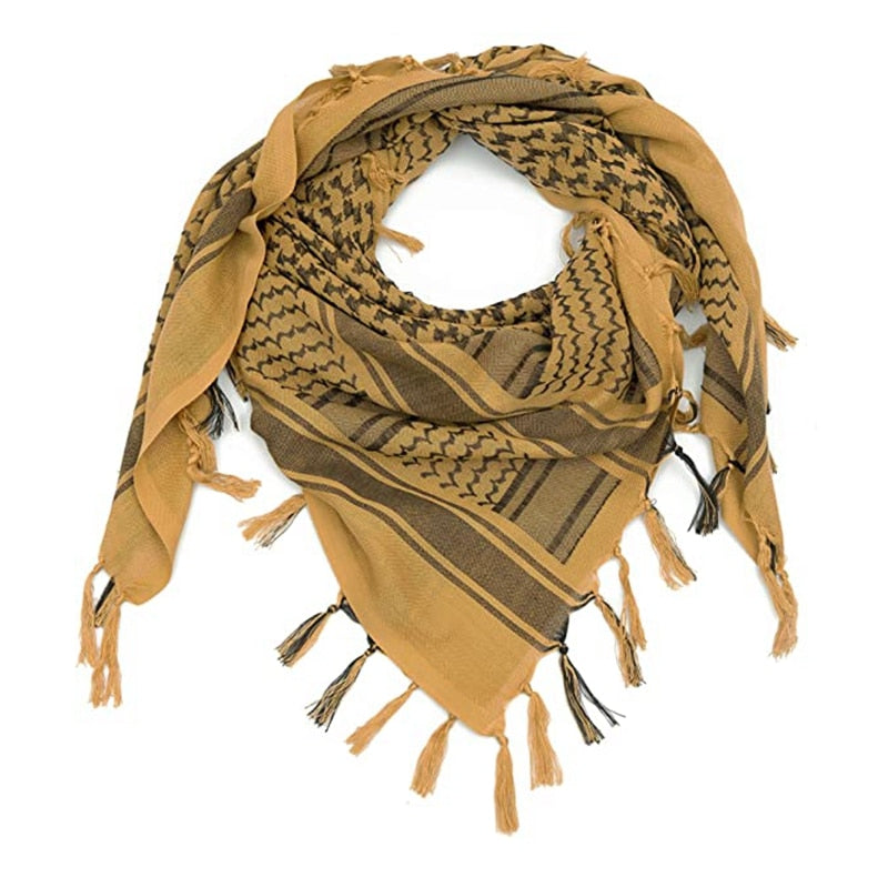 Outdoor Hiking Cotton Scarf