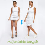 Load image into Gallery viewer, Ribbed Elastic Mini Dress
