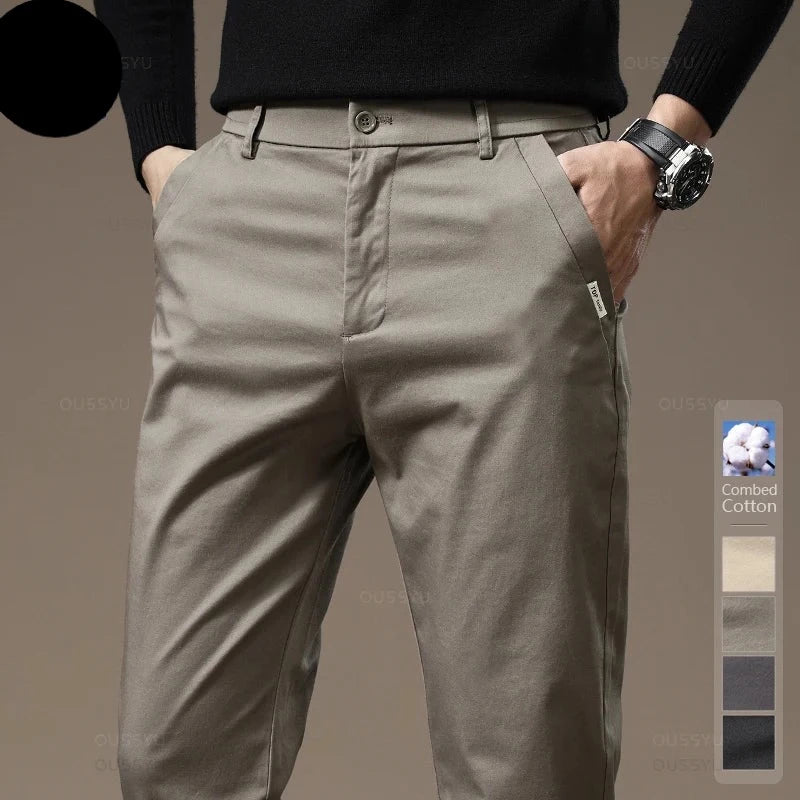 Men's straight Fit Chinos