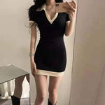 Load image into Gallery viewer, Bodycon Tight Dresse

