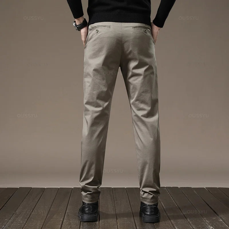 Men's straight Fit Chinos