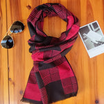Load image into Gallery viewer, Winter Cashmere feel Scarf
