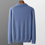 Load image into Gallery viewer, Men&#39;s merino wool Long sleeve polo
