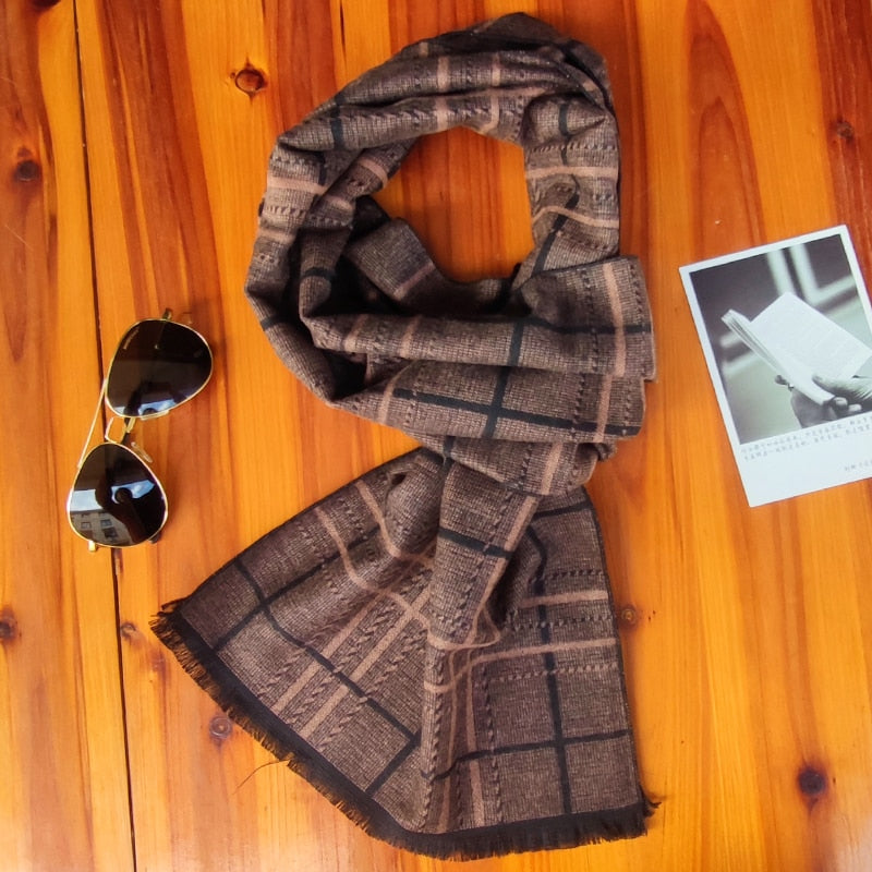Men's Cashmere feel Scarf