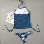 Load image into Gallery viewer, Halter Neck Tankini Set
