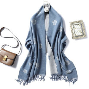 Winter Cashmere feel Scarf