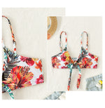 Load image into Gallery viewer, Women&#39;s 3 Piece Padded Bikini Set
