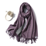 Load image into Gallery viewer, Winter Cashmere feel Scarf
