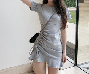 Mini T-shirt Dress