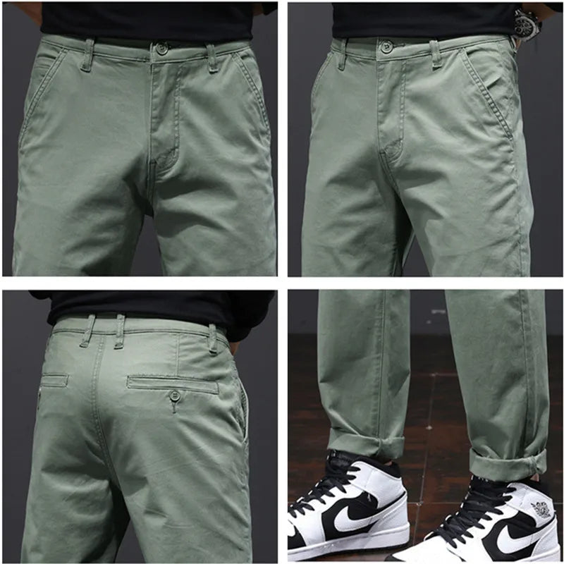 Men's Stretch Trousers