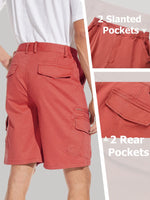 Load image into Gallery viewer, Men&#39;s cargo shorts
