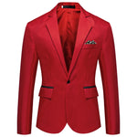 Load image into Gallery viewer, Men&#39;s Formal Blazer
