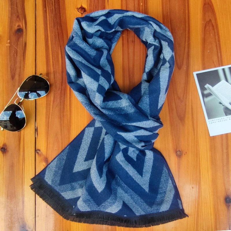 Men's Warm Cashmere scarf