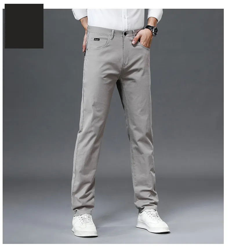 Men's Straight Fit Chinos