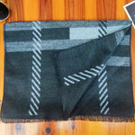 Load image into Gallery viewer, Warm Tassel Cashmere feel scarf
