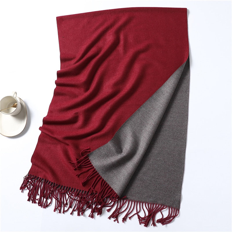 Winter Cashmere feel Scarf