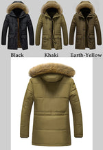 Load image into Gallery viewer, Men&#39;s Hooded Windproof coat
