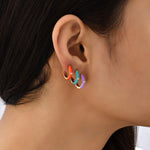 Load image into Gallery viewer, Boho Multicolour Earrings
