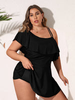 Load image into Gallery viewer, Women&#39;s Plus Size Two Pieces Swimsuit
