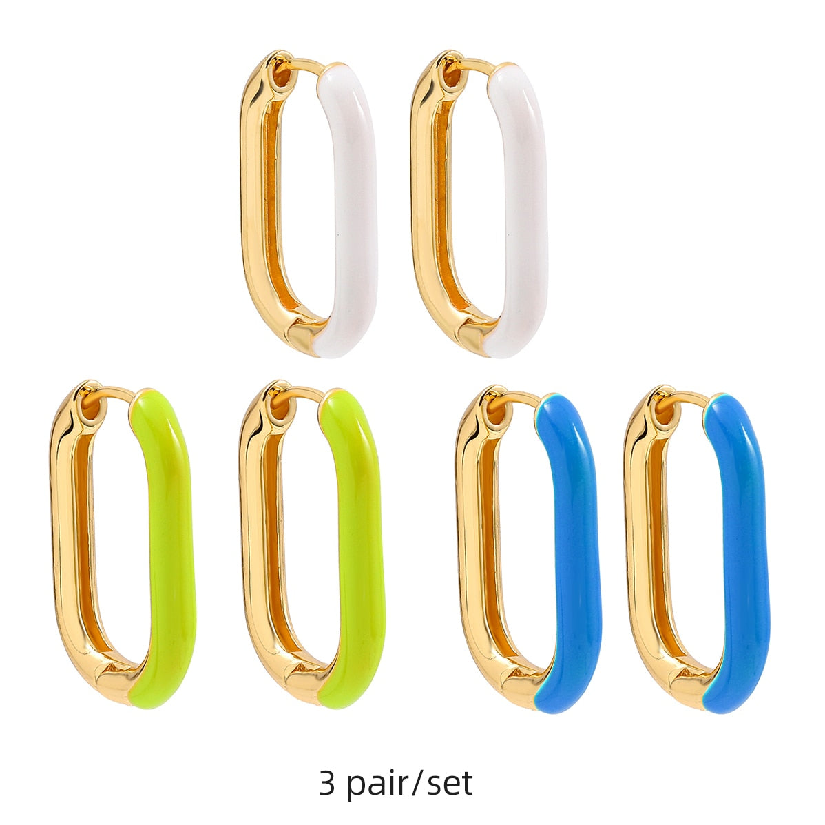 Boho Multicolour Earrings