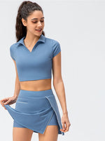 Load image into Gallery viewer, Two-piece Fitness Clothing
