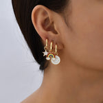 Load image into Gallery viewer, Boho Multicolour Earrings
