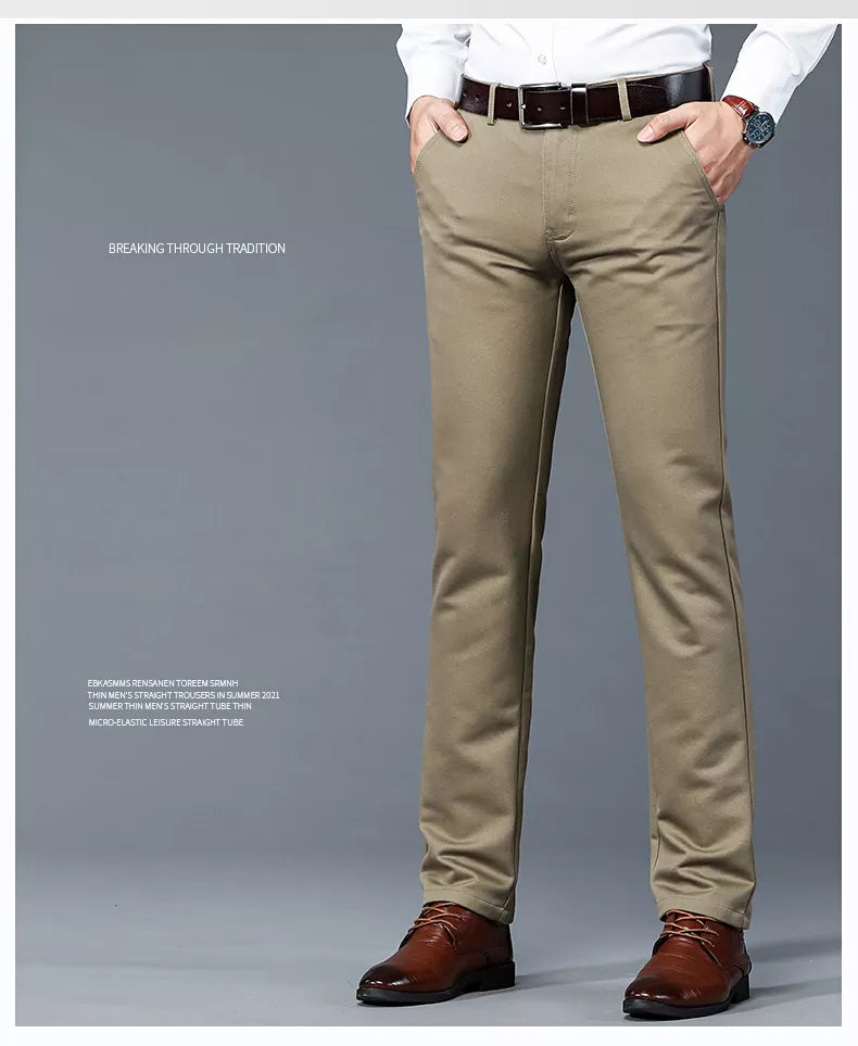 Men's Business Casual Pants