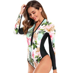 Load image into Gallery viewer, Long Sleeves One-piece Swimsuit

