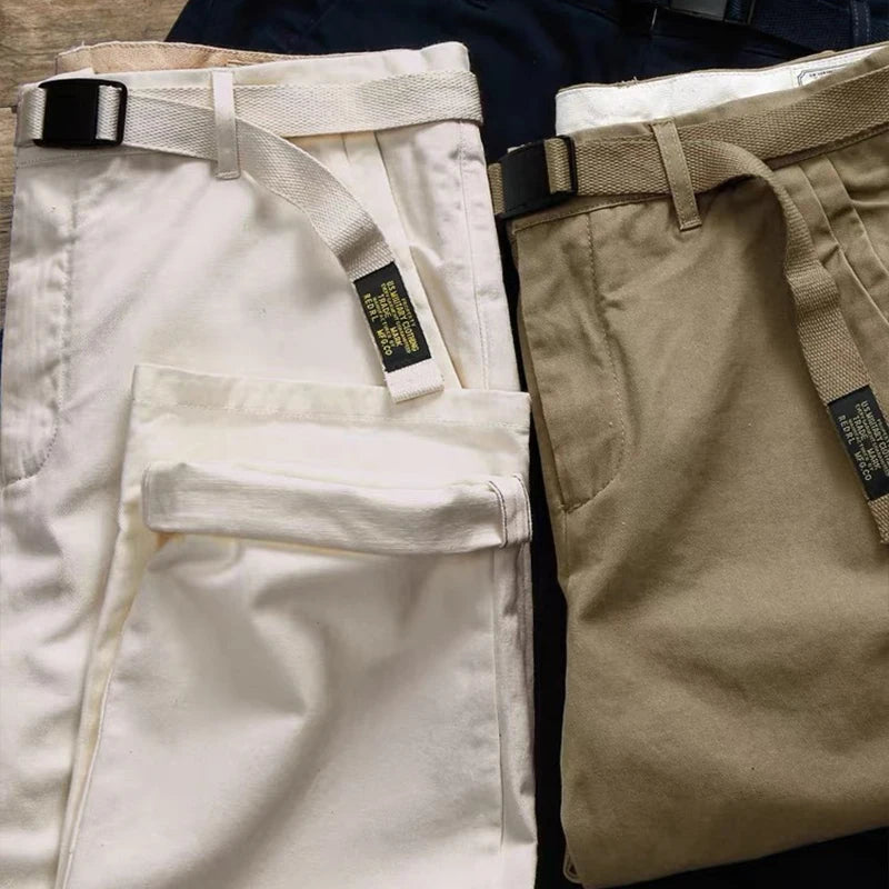 Men's loose fit Cargo