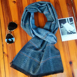 Load image into Gallery viewer, Men&#39;s Cashmere feel scarf
