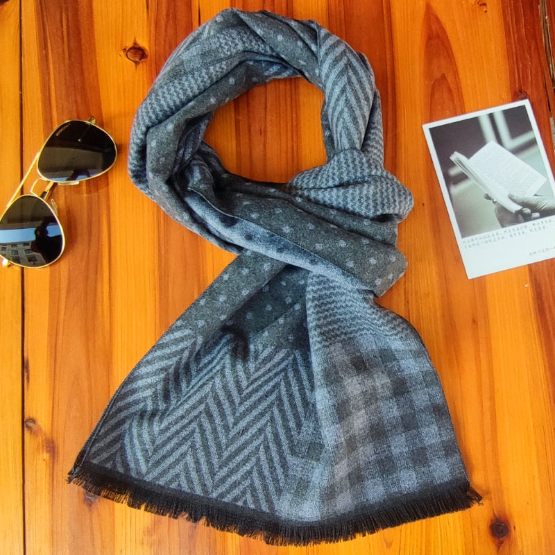 Me's Cashmere fees Scarf