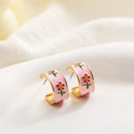 Load image into Gallery viewer, Vintage Cute Flower Earrings
