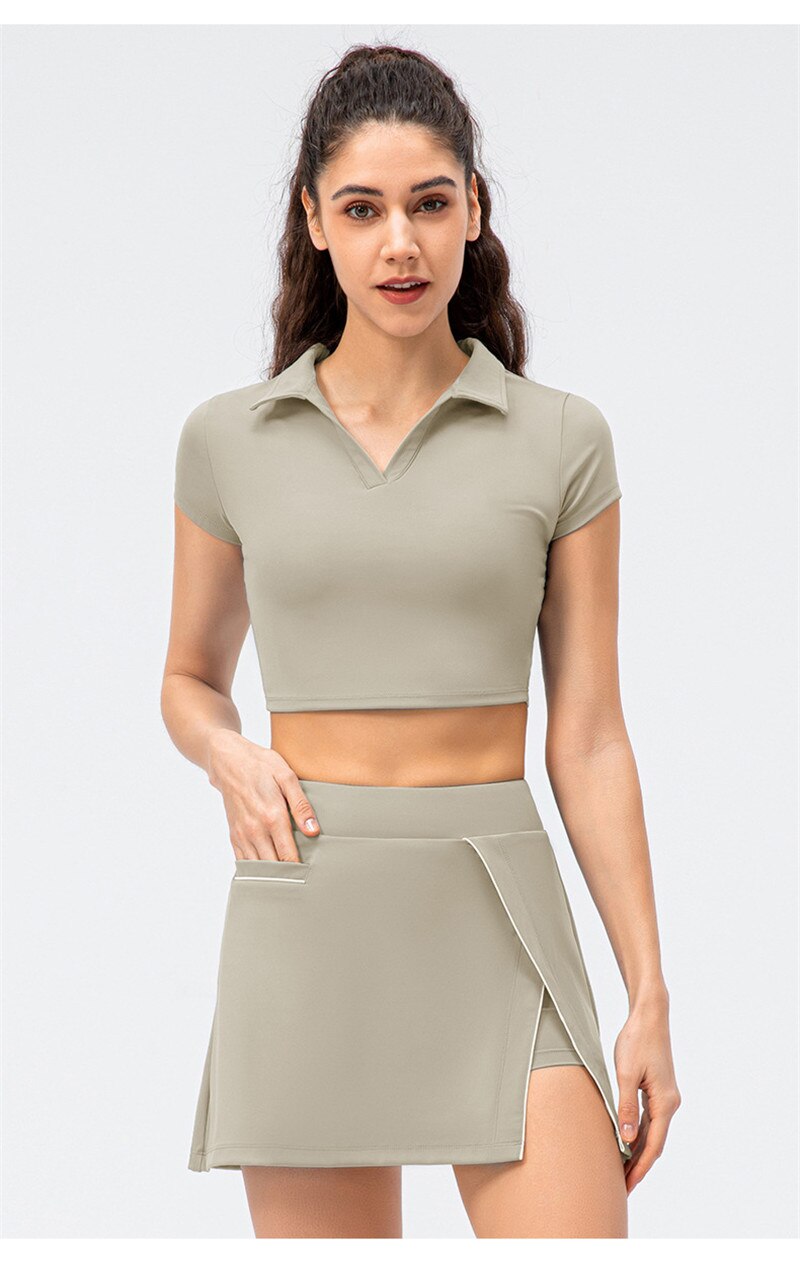 Two-piece Fitness Clothing