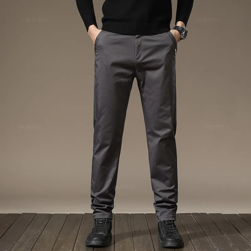 Men's straight Fit Chinos