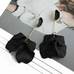 Load image into Gallery viewer, Petal Dangle Drop Earrings
