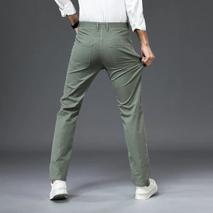 Men's Straight Fit Chinos