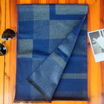 Load image into Gallery viewer, Men&#39;s Cashmere feel Scarf
