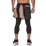 Load image into Gallery viewer, Men&#39;s Quick Dry Joggers shorts
