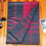 Load image into Gallery viewer, Warm Tassel Cashmere feel scarf
