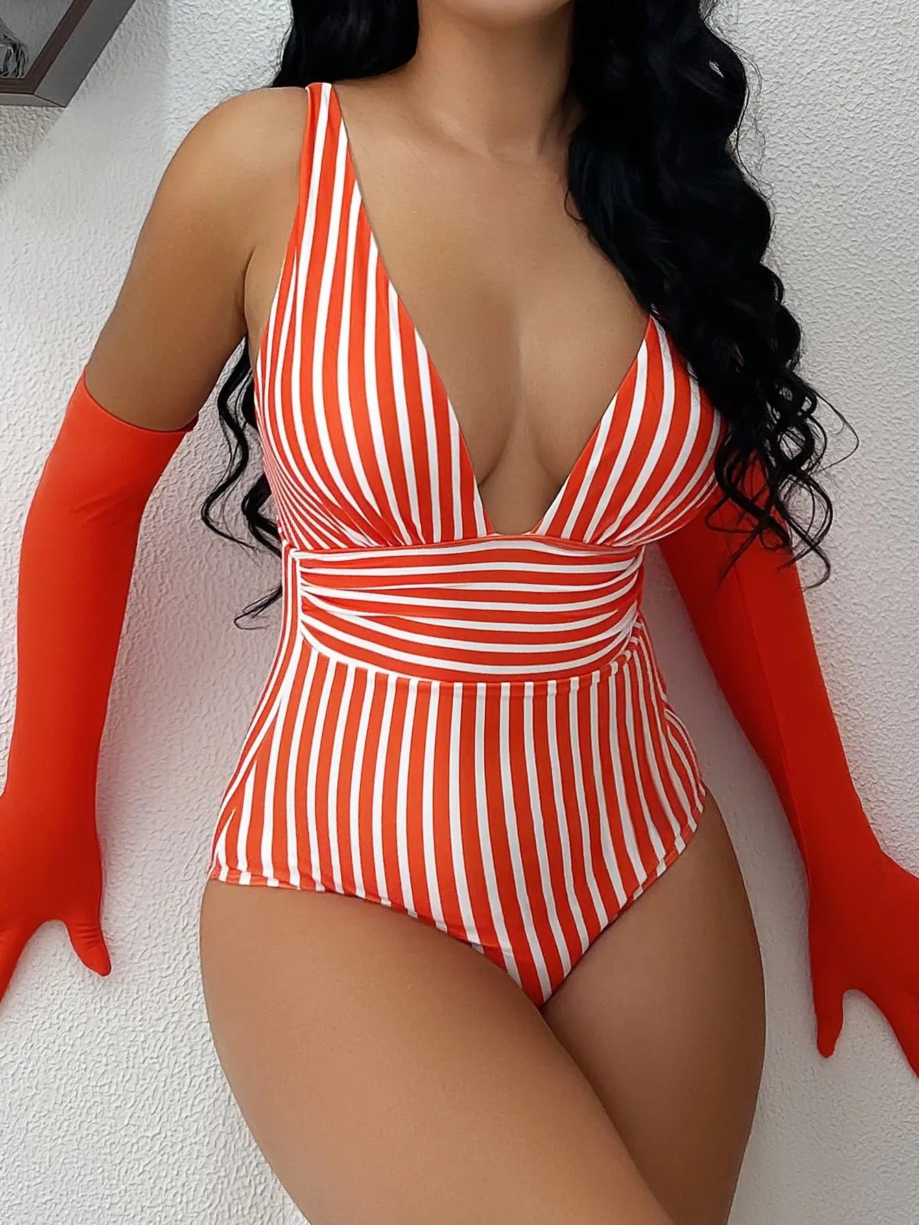 One Piece Vintage Swimsuit