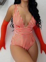 Load image into Gallery viewer, One Piece Vintage Swimsuit
