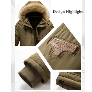 Men's Hooded Windproof coat