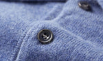 Load image into Gallery viewer, Men&#39;s merino wool Long sleeve polo
