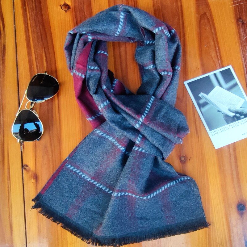 Men's Cashmere feel scarf