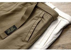 Men's loose fit Cargo