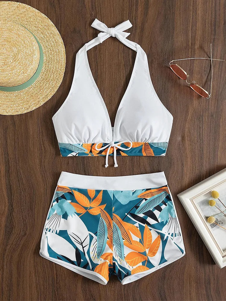 Plus Size Bikini Suit