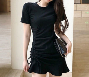Mini T-shirt Dress