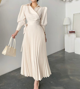 Ladies Pleated Dress